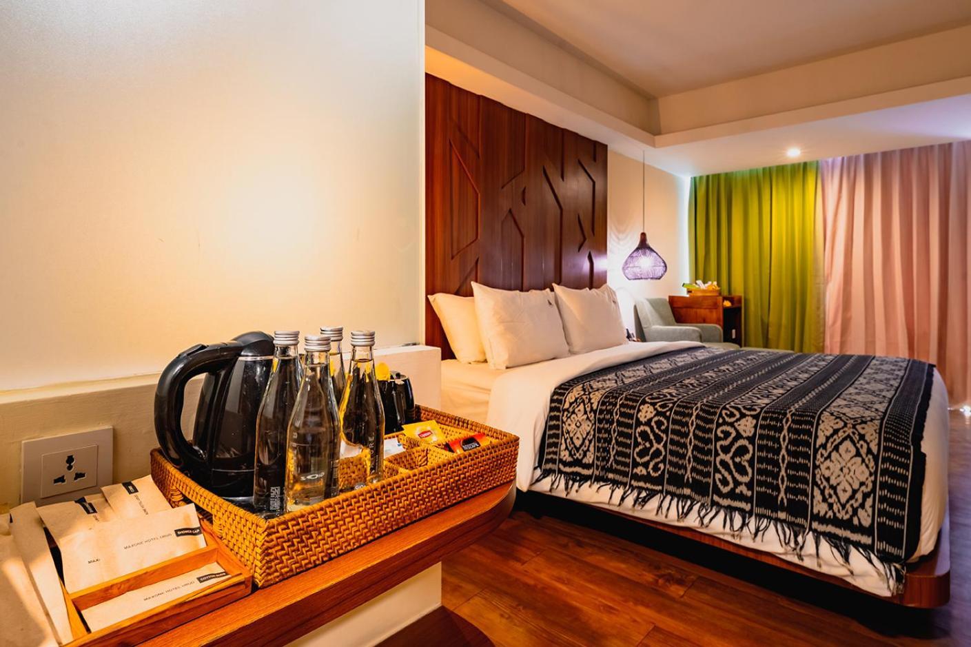 Maxonehotels At Ubud - Chse Certified Экстерьер фото