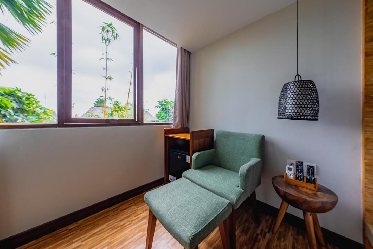 Maxonehotels At Ubud - Chse Certified Экстерьер фото